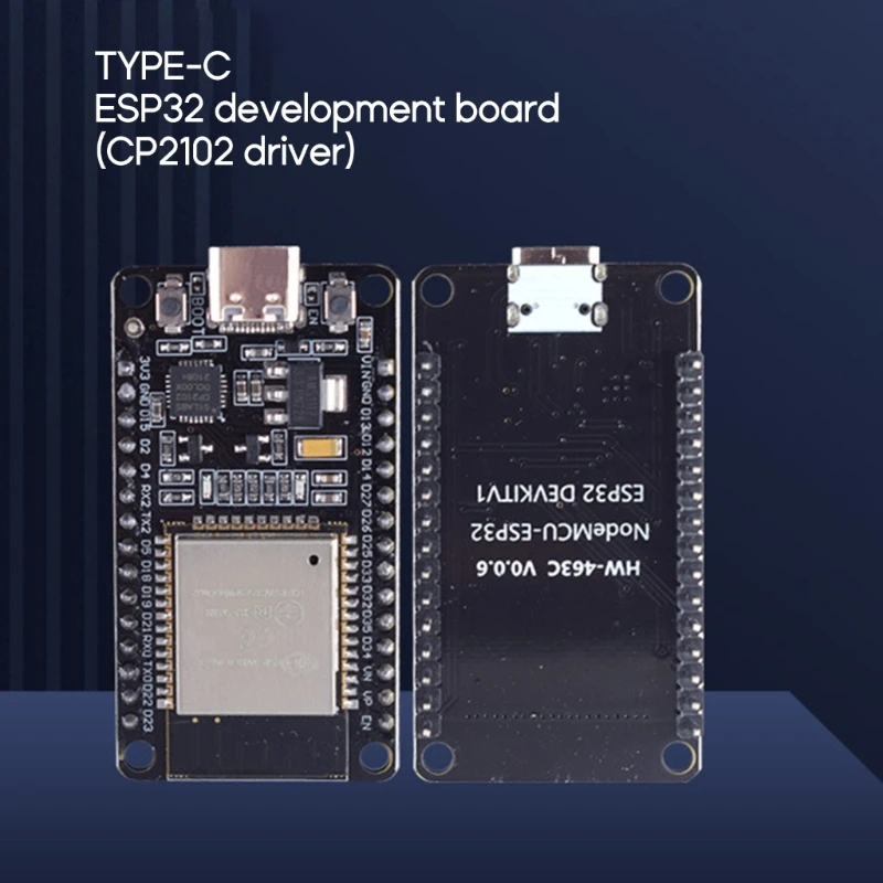 ESP32  ESP-WROOM-32 Smart-HOME Automation Professional WiFi  BLE   9102X ̹