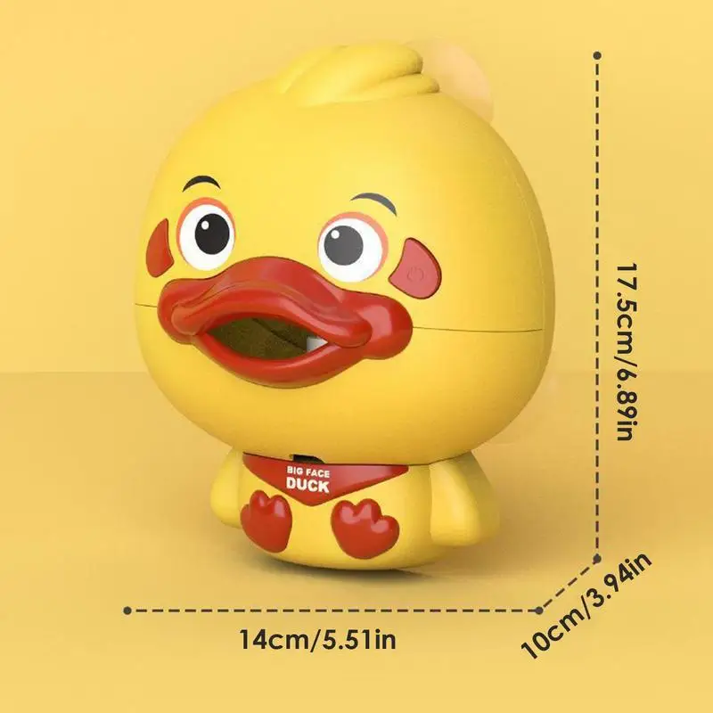 Bath Bubble Maker Cute Duck Shape Electric Music Automatic Soap Maker With 12 Songs Baby Bath Toy Bathroom Toys For Children Kid 6