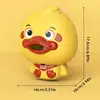 Bath Bubble Maker Cute Duck Shape Electric Music Automatic Soap Maker With 12 Songs Baby Bath Toy Bathroom Toys For Children Kid 6