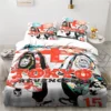 Anime Tokyo Revengers Ryuguuji Ken Sano Manjiro Duvet Cover Cartoon Bedding Sets Bed Set Quilt Comforter Covers Home Textiles 4