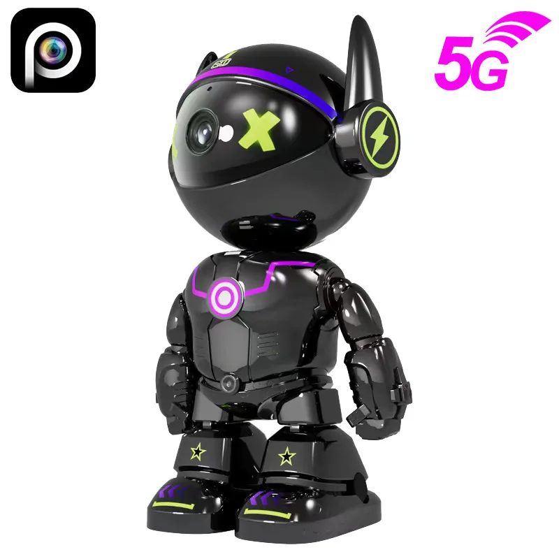 Robotman Full Color Беспроводная PTZ IP Купольная Камера, обзор, отзывы, характеристики, купить
