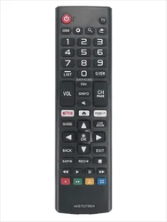 High-Quality ABS Remote Control (BLACK)