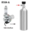 New DIY Aquarium CO2 Regulator Electromagnetic Valve Bubble Counter CO2 Control System Fish Tank CO2 Pressure Reducing Valve 4