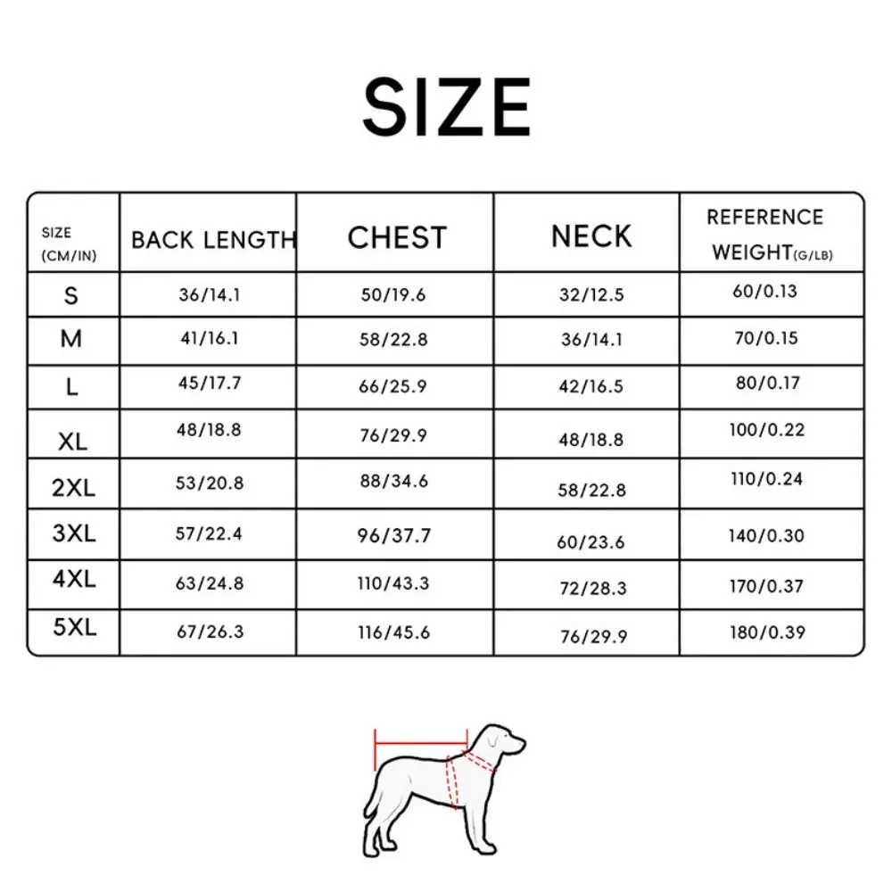 Dog Hoodie Warm Winter Dog Clothes Thickened High-Neck Dog Anxiety Vest Soft Windproof Dog Thermal Clothing Cold Weather