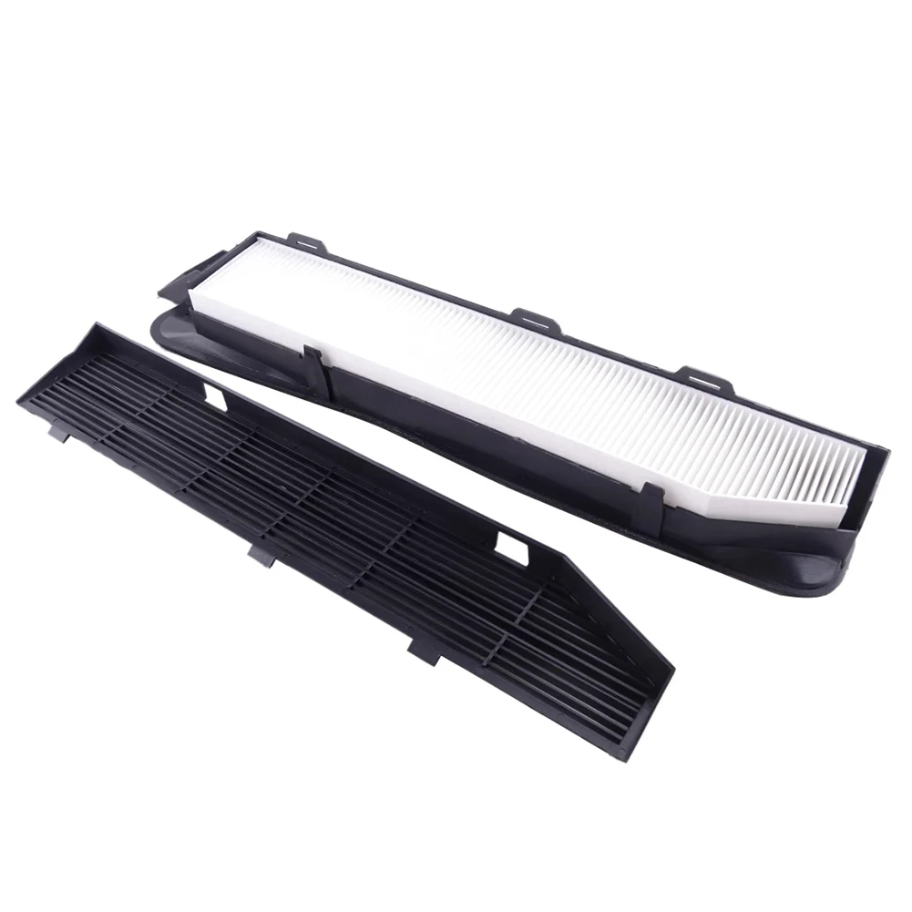 Cabin Air Housing Filter Kit For Jeep Grand Cherokee 1999-2010 82208300 82208300K Black ABS Cabin Air Housing Filter air filters car filter