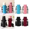 Water Bottle Cover Bag Pouch With Strap Neoprene Water Pouch Holder Shoulder Strap Black Bottle Carrier Insulat Bag 3