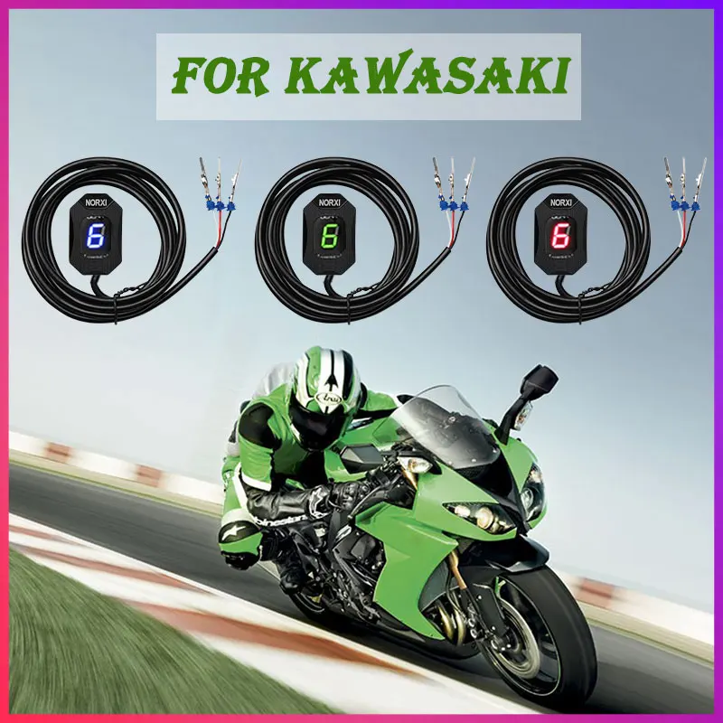 Kawasaki Motorcycle Gear Indicator Kawasaki Z800 Gear Indicator