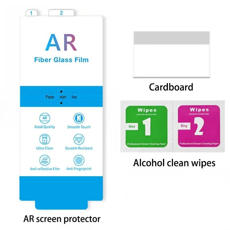 AR HD Fiber TriFold Outer Screen Enhancing Film