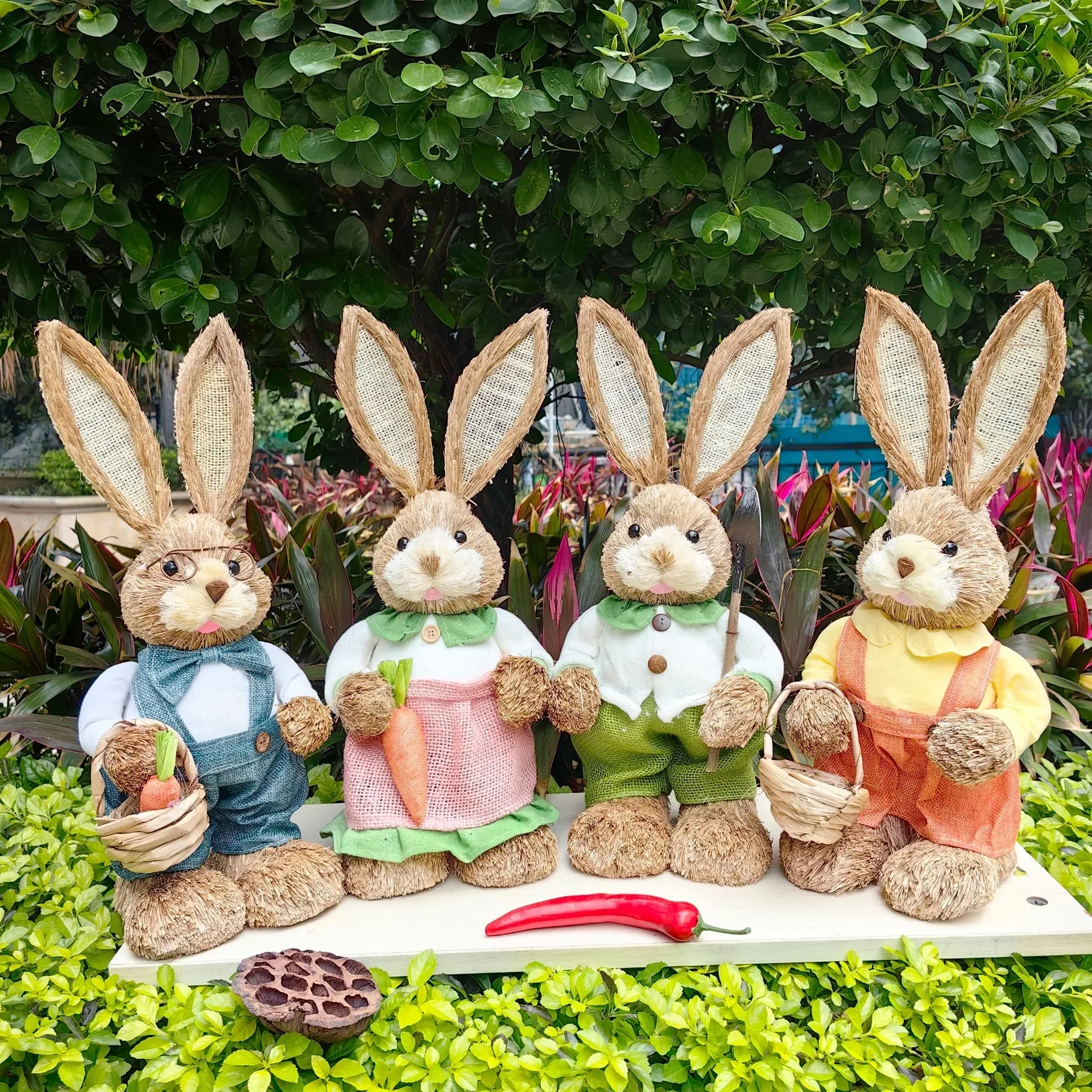 Easter Bunny Table Decor 3