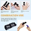 2pcs Trigger Finger Splint Finger Support Brace Finger Stabilizer for Broken Fingers Straightening Arthritis Immobilization Pain 5