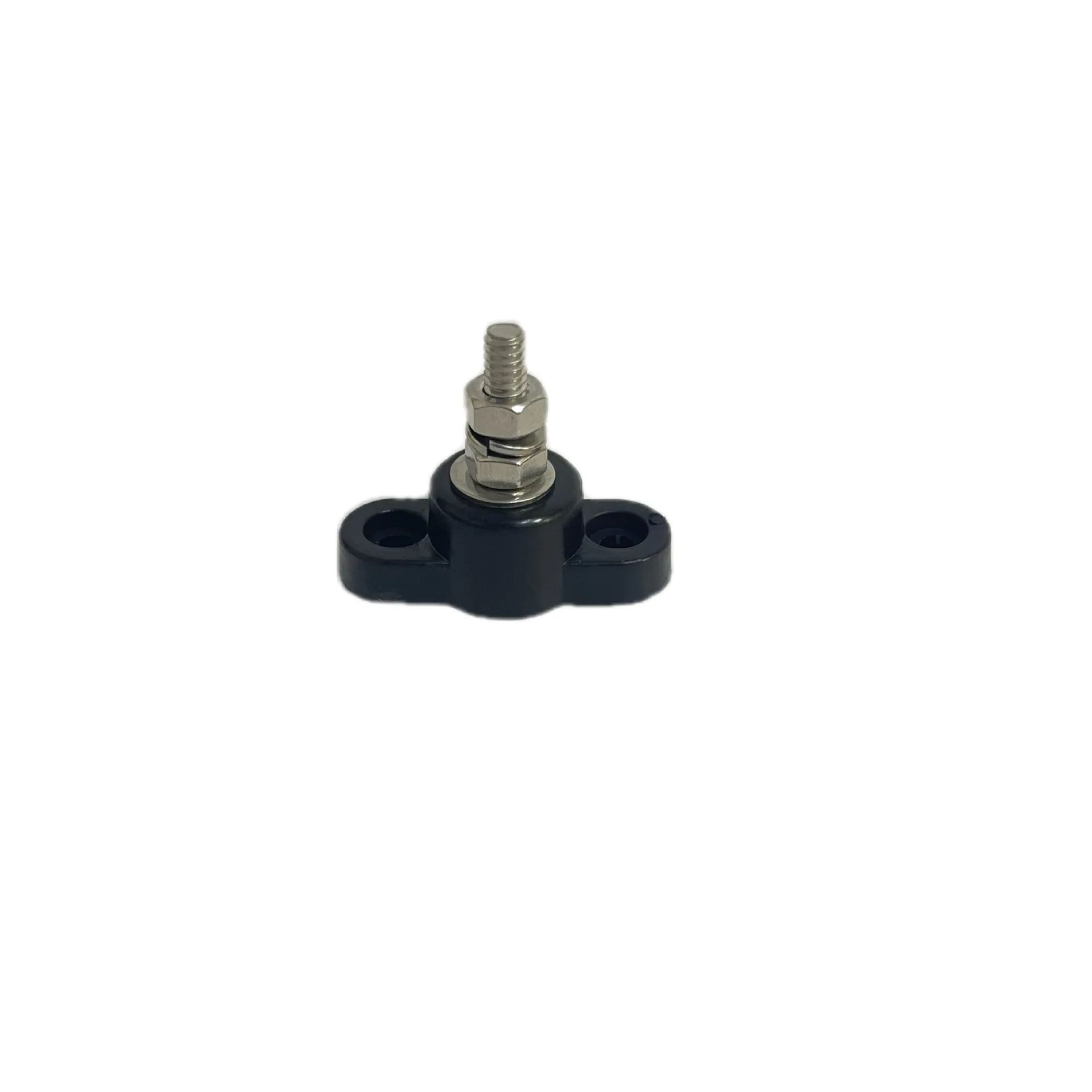 

Battery Terminal Block 12V 24V Safety Red Black Power Stud Battery Terminal M10 M8 M6 Battery Junction Box Securely Terminates