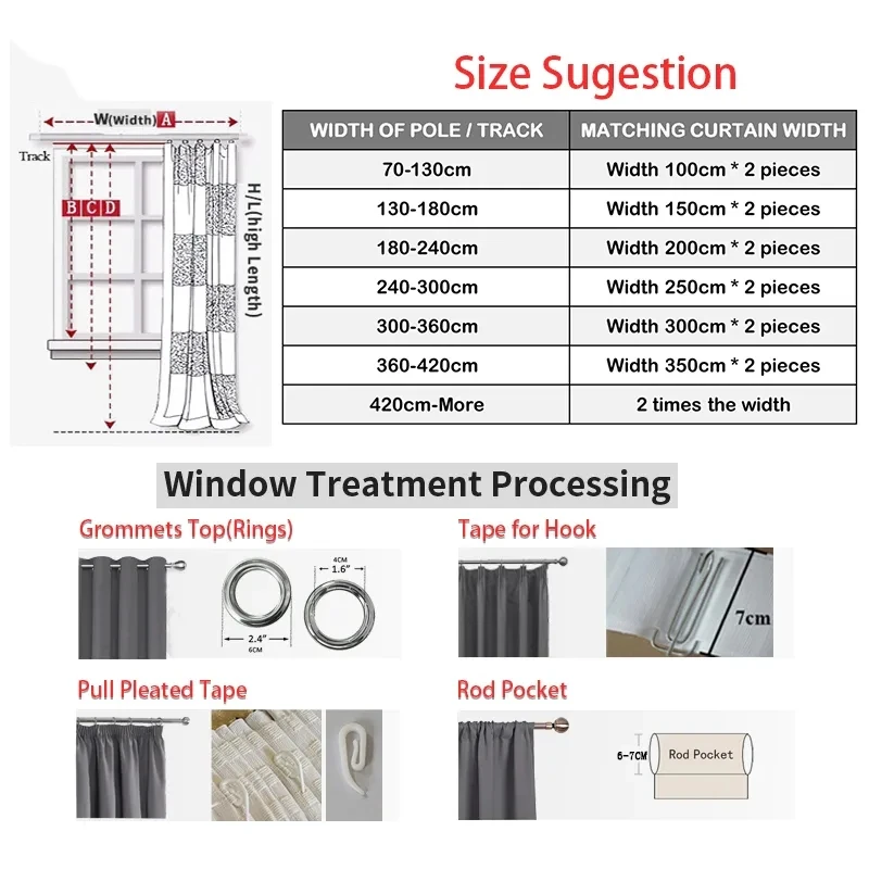 Gyolcs 100% Összeesés curtains számára Eleven szoba Magas légnyomású levegő shading Fényűzés tömör színben ablum kezelés Szádfal számára Hálószoba grommet