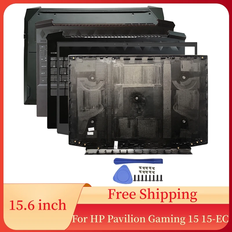 Repose-main Avec Clavier Anglais Pour HP Pavilion 15-CC/15-CD - Neuf - 926859-031