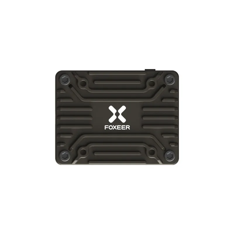 

Foxeer Reaper Extreme 2.5W VTX 5.8G 40CH Pitmode 2500mW Build-in Mic CNC Heat Dissipation Shell 2-8S 20X20mm for FPV Long Range