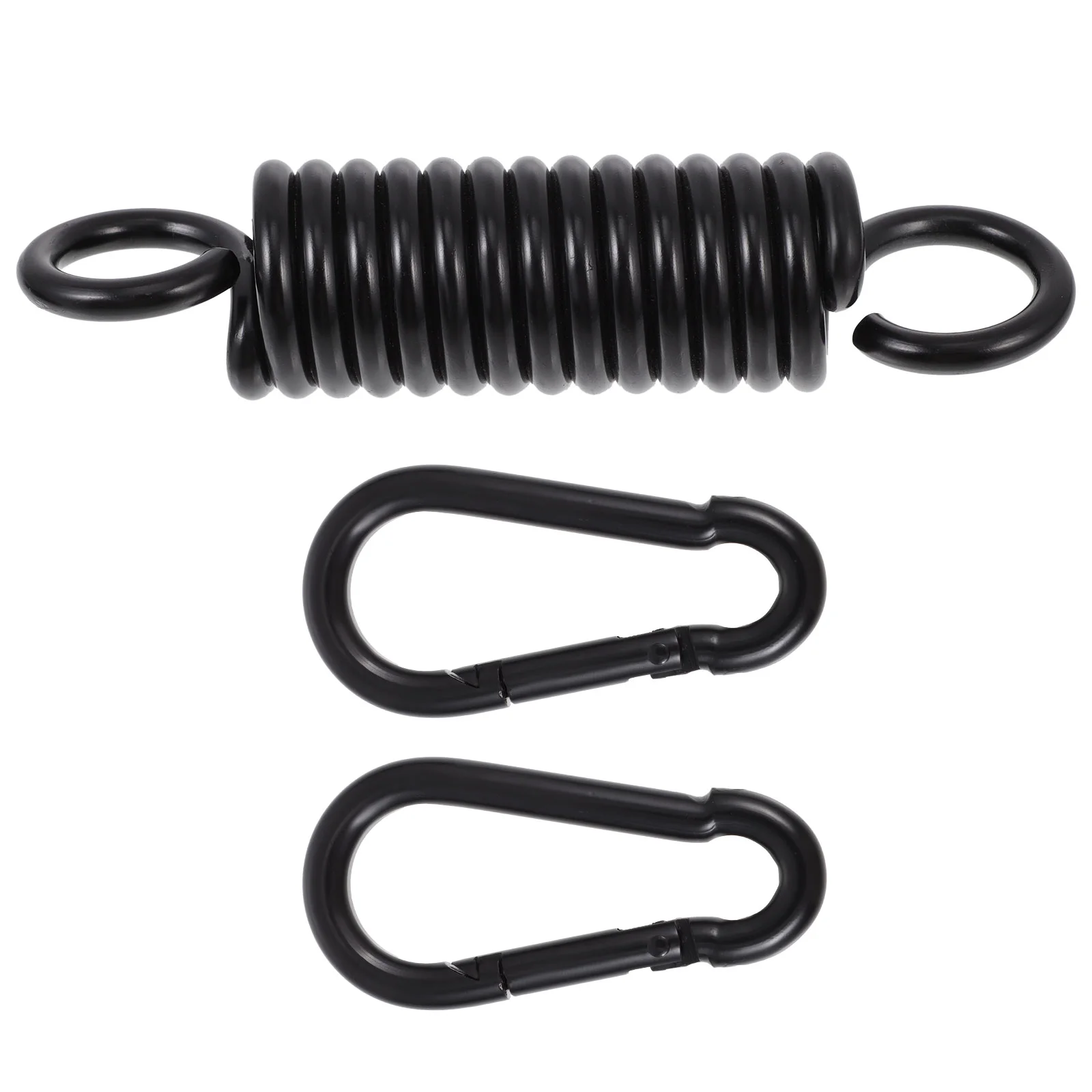 

1Set Hammock Chair Hanging Porch Swing Spring Heavy Duty Stainless Steel Hook