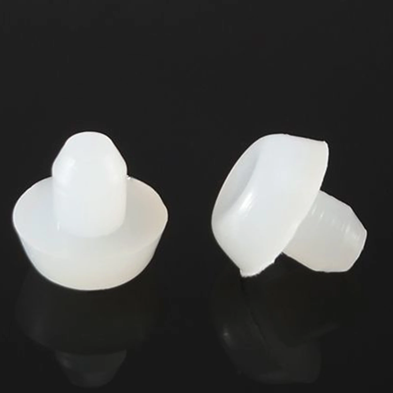 20Pcs 10mm 임베디드 가구 테이블 의자 다리 피트 하단 글라이드 슬라이드 패드 바닥 보호기 충격 방지 플라스틱 구멍 플러그 커버