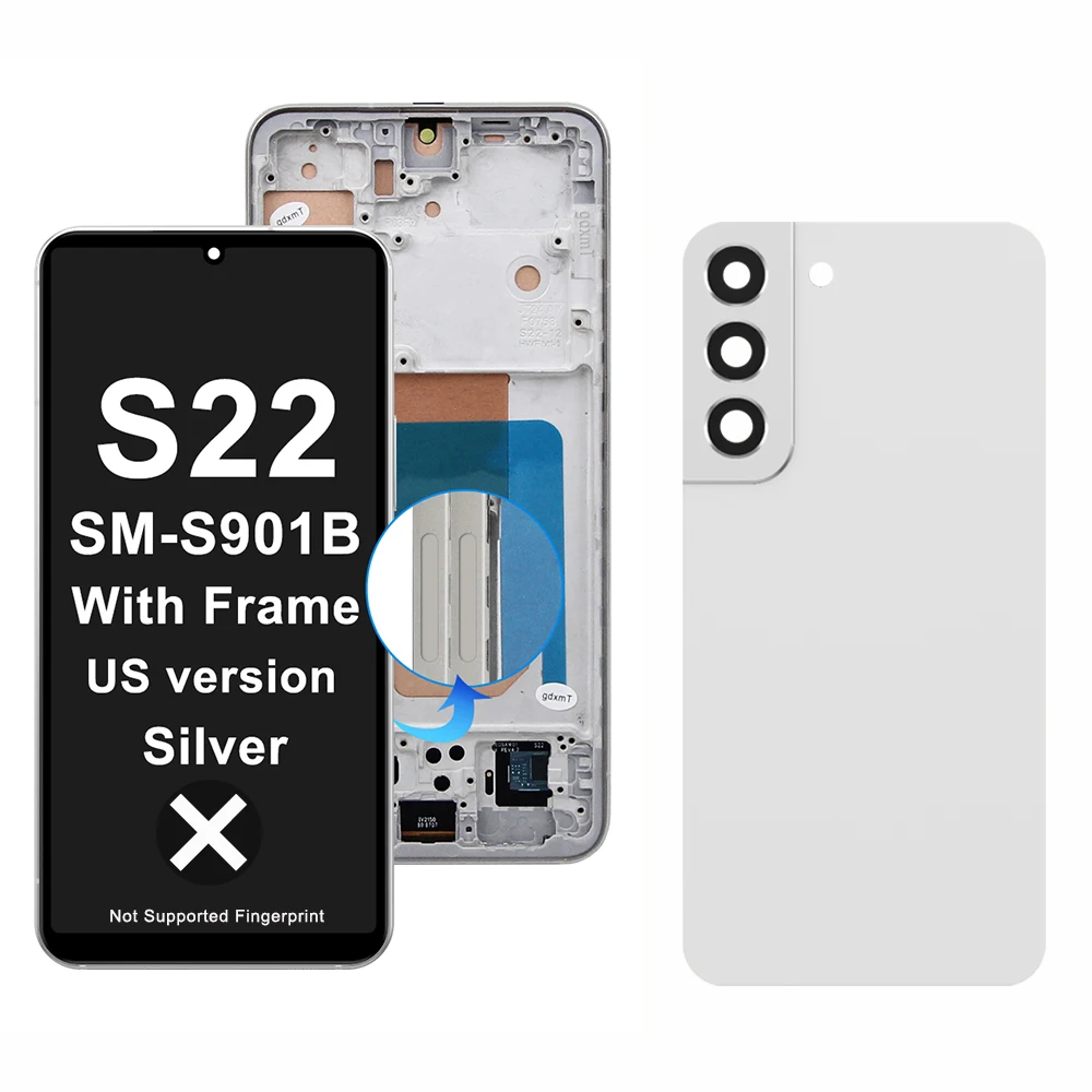 US Silver FrameCover