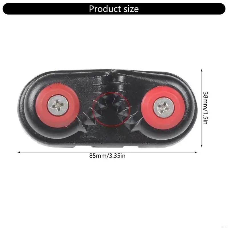 Tacchetti per kayak, tacchetti per kayak ad ingresso rapido Tacchetti per camme marine per barche Canoa Vela Barche a vela Accessori per gommone - immagine 6