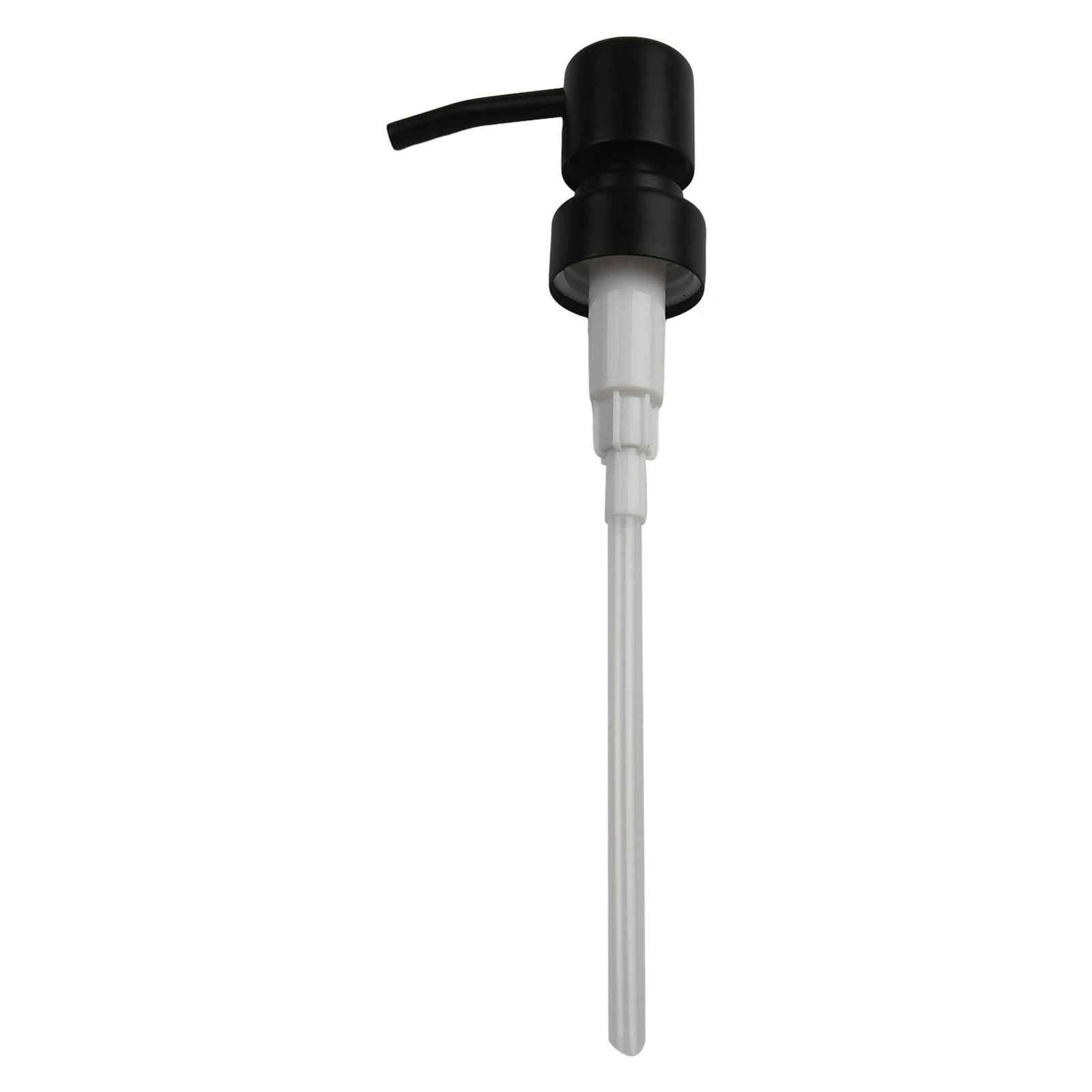 

Brand New Pump Head Thread Press Head 304 Stainless Steel 6 Colors Replacement With 11cm Tube 1PC 28/400 Thread