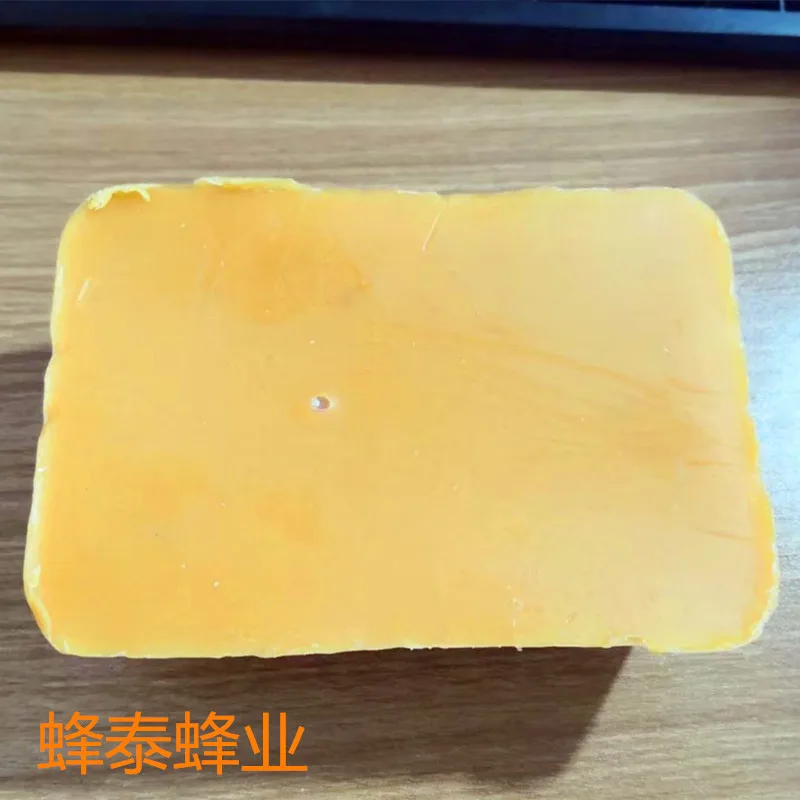 

2PCS Beeswax Hand String Red Wood Furniture Polishing Yellow Beeswax Yellow Beeswax Polishing Wood Root Carving Polishing 500g