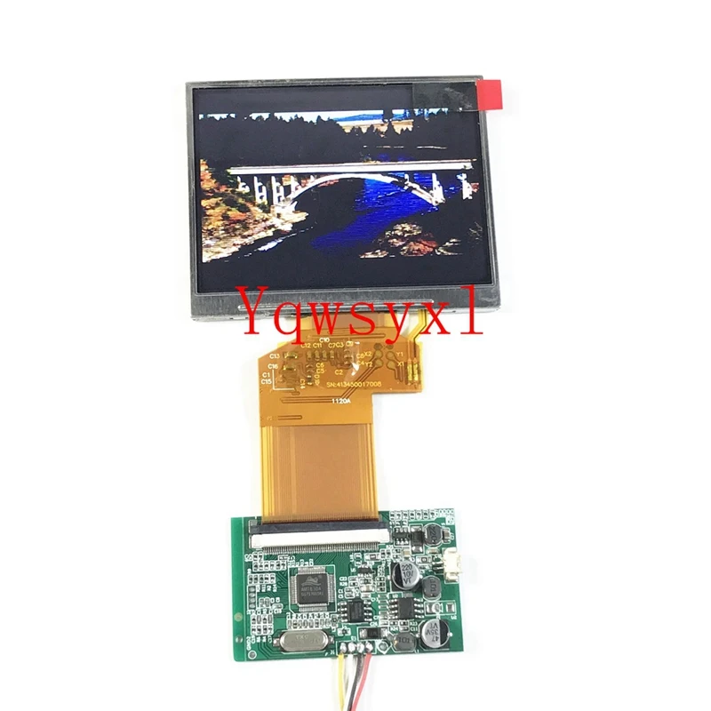 

NEW 3.5" Screen LQ035NC111 TFT LCD 320*240 LCD Display 2AV Driver Control Board