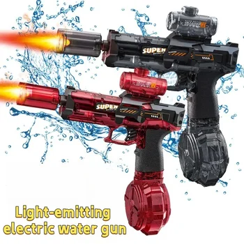 Electric Water Gun with Light & Flame Spray Effect 1