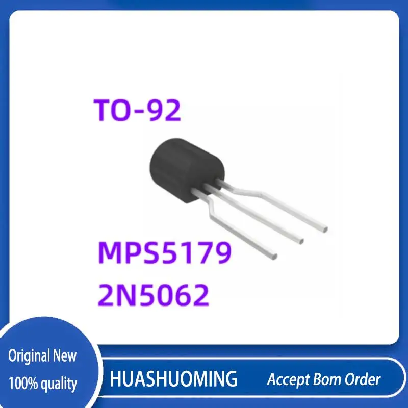

20Pcs/Lot MPS5179 5179 2N5062 5062 TO-92