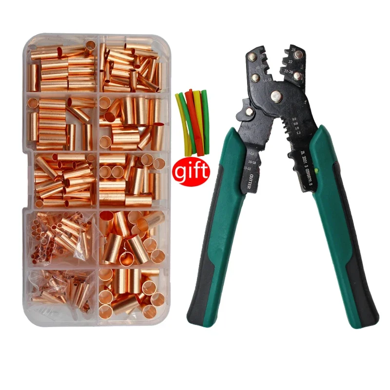 Copper Terminating Kit Boxed Crimp Terminal,copper pipe Connector,U/O Shaped Splicing ...