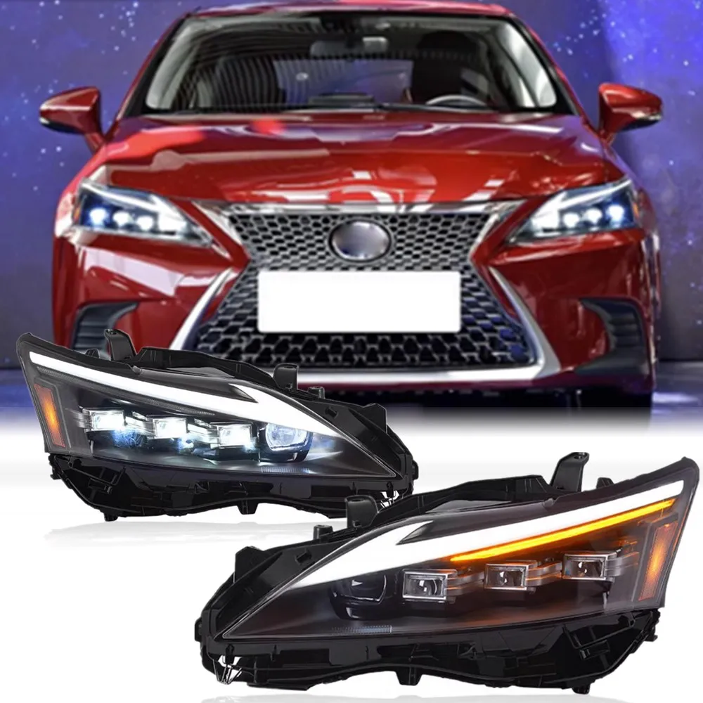 Car Front Lights For Lexus CT200 Led Headlights 20132017 CT200H