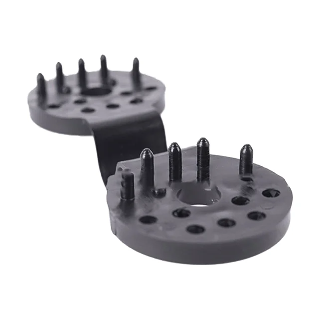 200Db Napsütéses Nettó Klip Otthoni Kerítés Telepítő Horog Üvegházhatású Film Napfényes Bilincs Kültéri Sátra Lóg - Image 5