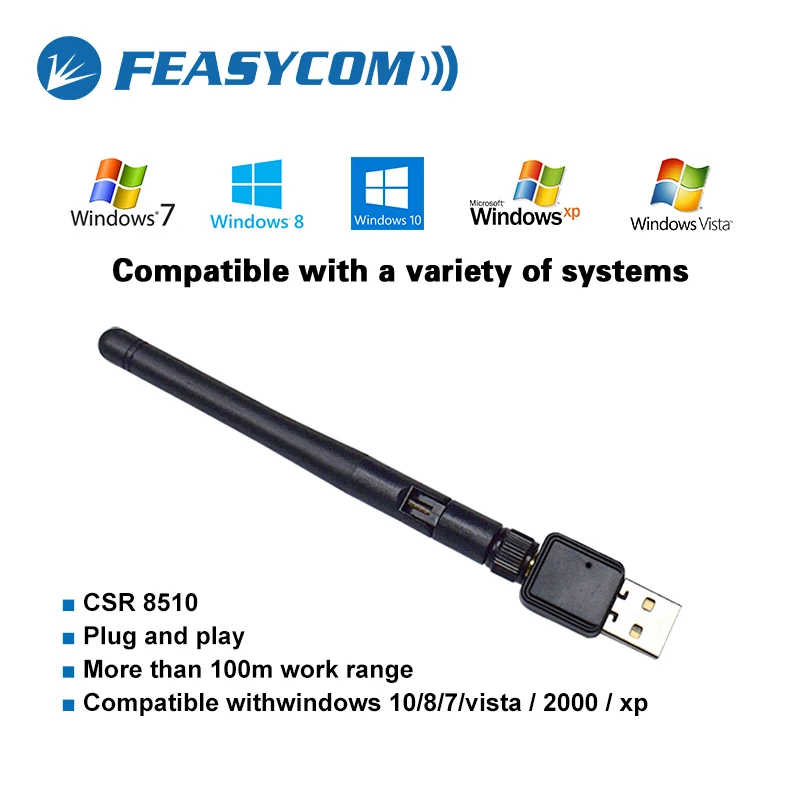 Рисунок 5 - USB-адаптер Bluetooth 100 м дальнего действия