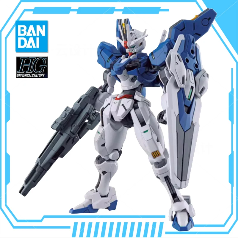 

BANDAI Anime HG 1/144 GUNDAM AERIAL REBUILD New Mobile Report Gundam Assembly Plastic Model Kit Action Toys Figures Gift