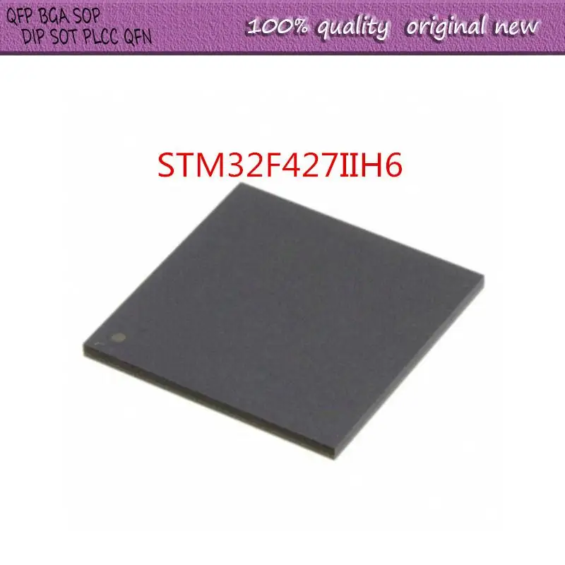 

NEW 1PCS/LOT STM32F427IIH6 STM32F427 IIH6 BGA-176
