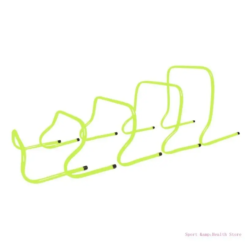 Soccer Agility Speed Training Hurdles Sports Practice Equipment for Football