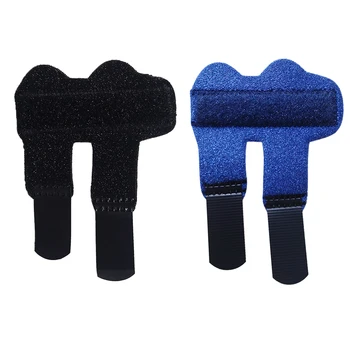 Stecche per dita regolabili per dita rotte, artrite e contrasi, stabilizzatore per dita per anello indice centrale, dita pinky