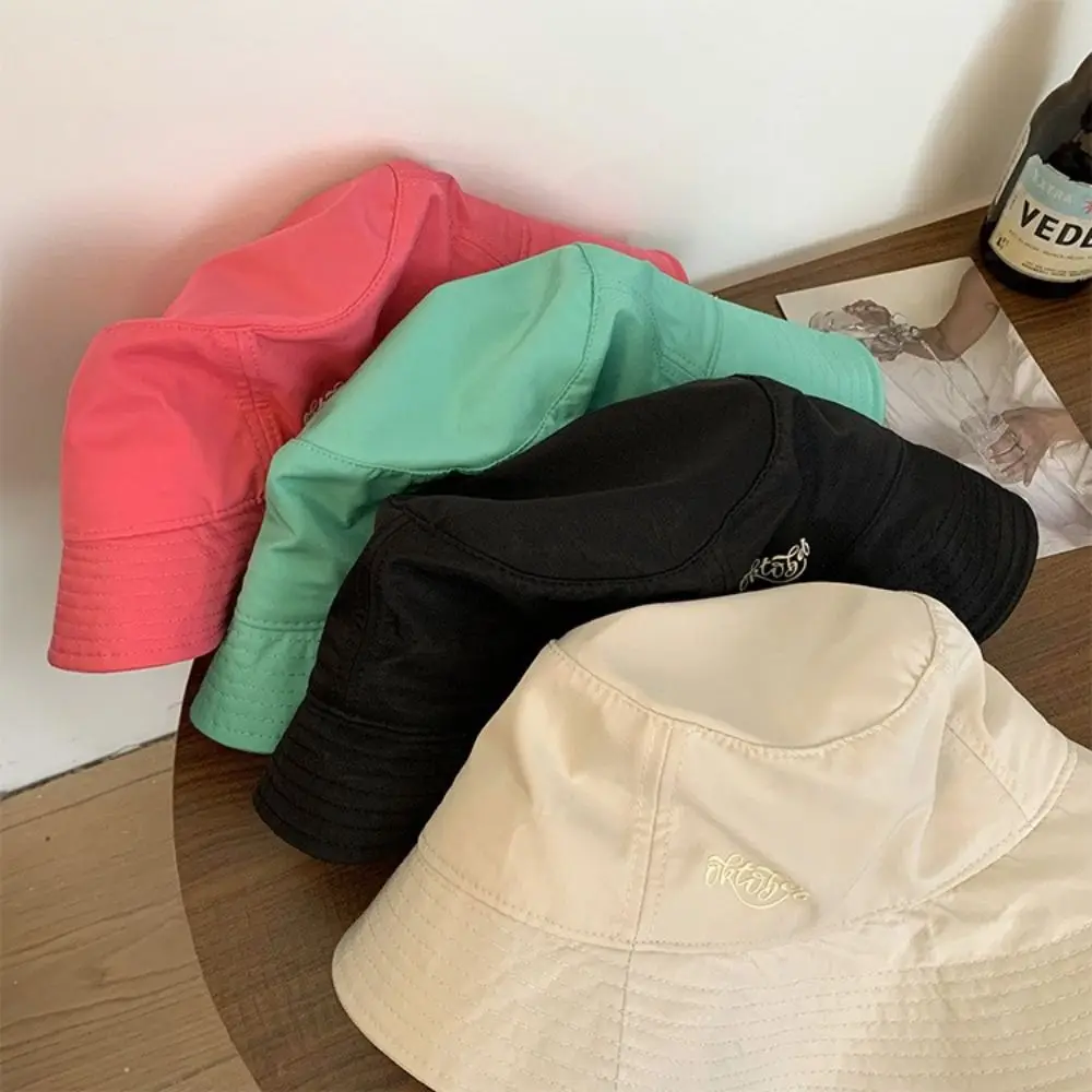 얼굴 표시 스트랩 버킷 모자, 챙 넓은 자외선 차단, 레이스업 모자, 스트링 어부 모자, 여성 패션