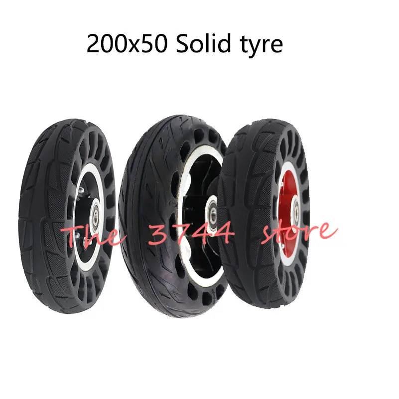 

200x50 Solid Wheels FOR Electric Scooter Tyre Hub Air Vehicle 200*50 tyre