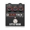 Little Bear HiFi Electric Guitar Effector 3 RAT model DIRTY/TURBO/VINTAGE Stomp Box Pedal LM308AN Guitar Amplifier 3