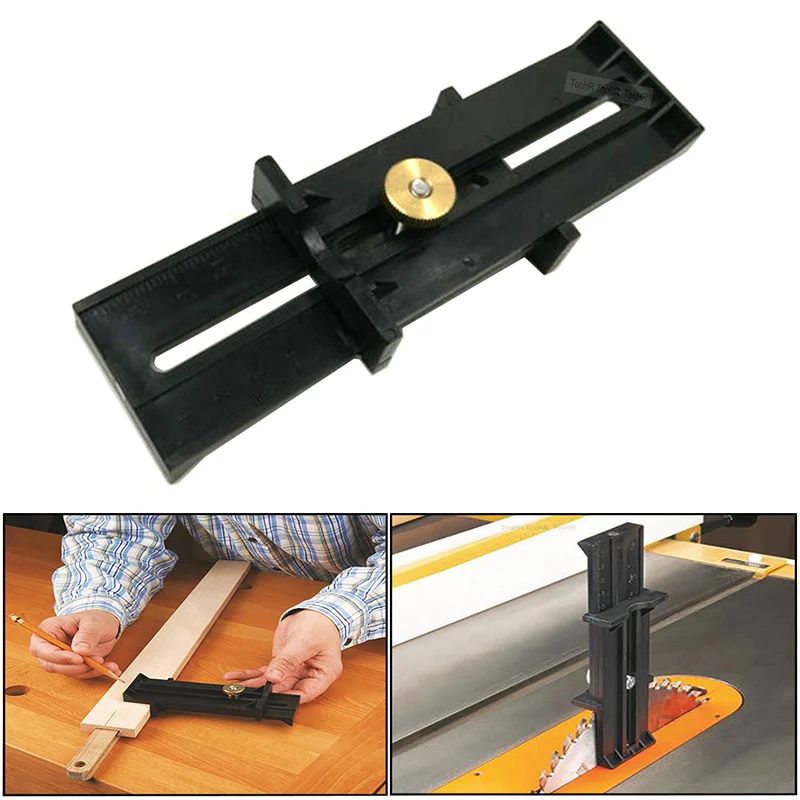 Depth Measuring Ruler Depth Line Ruler Sawtooth Ruler Mini Gap Gauge ...
