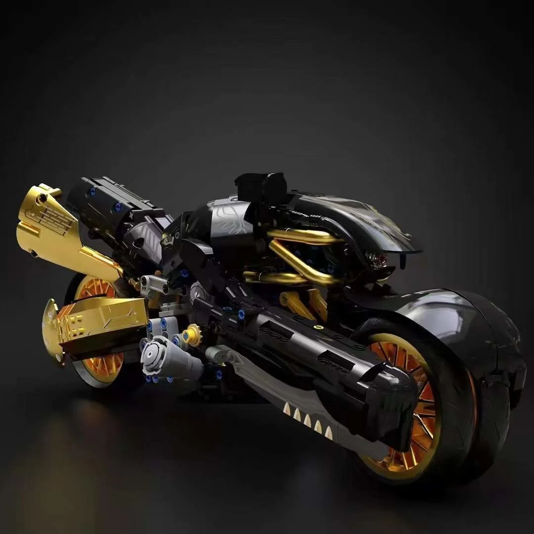 Lego Technic Moto Final Fantasy