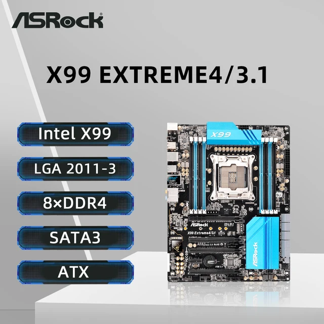 マザーボード asrock x99 extreme4 + intel corei7 5930K asrock x99 extreme4 + intel corei7 5930K 【公式通販】