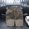Summer FF Modern Trend Pattern Full Over Print Men Women Shorts Breathable Quick-drying Flexible Comfy Street Casual Beach Moto