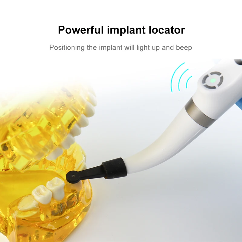 Dental-Implantat-Lokator 360 ° Drehbarer Sensor-Lokalisierungs-Detektor 3-in-1 für die Zahnmedizin mit 4 tragbaren Sensoren zur Lokalisierung – Detail 8