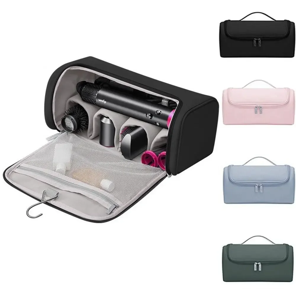 Per Dyson Hair Dryer Storage Bag Pu Leather Dust E Borsa Da Viaggio Portatile Impermeabile Borsa Per Il Trucco Da Donna