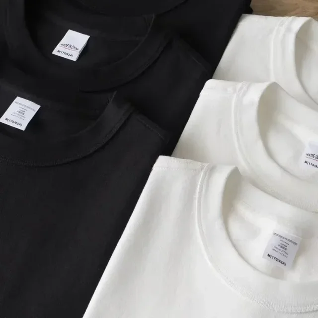 2026 White New Monster Fun Printed Meme T-shirt for Men 100% cotton T-shirt Short-sleeved T-shirt Retro Fashion top 2