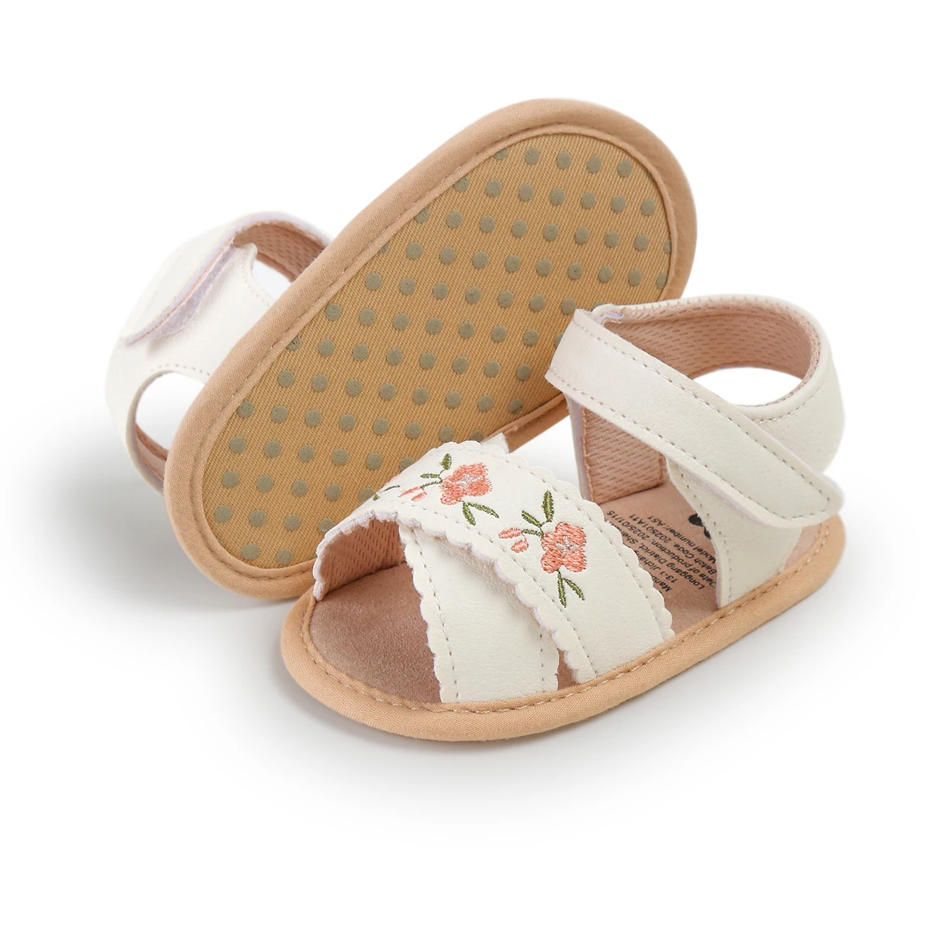Newborn girl sandals summer embroidered baby girl casual beach shoes little princess sandals national style sweet kids shoes kids sandals baby sandals sandals and clogs