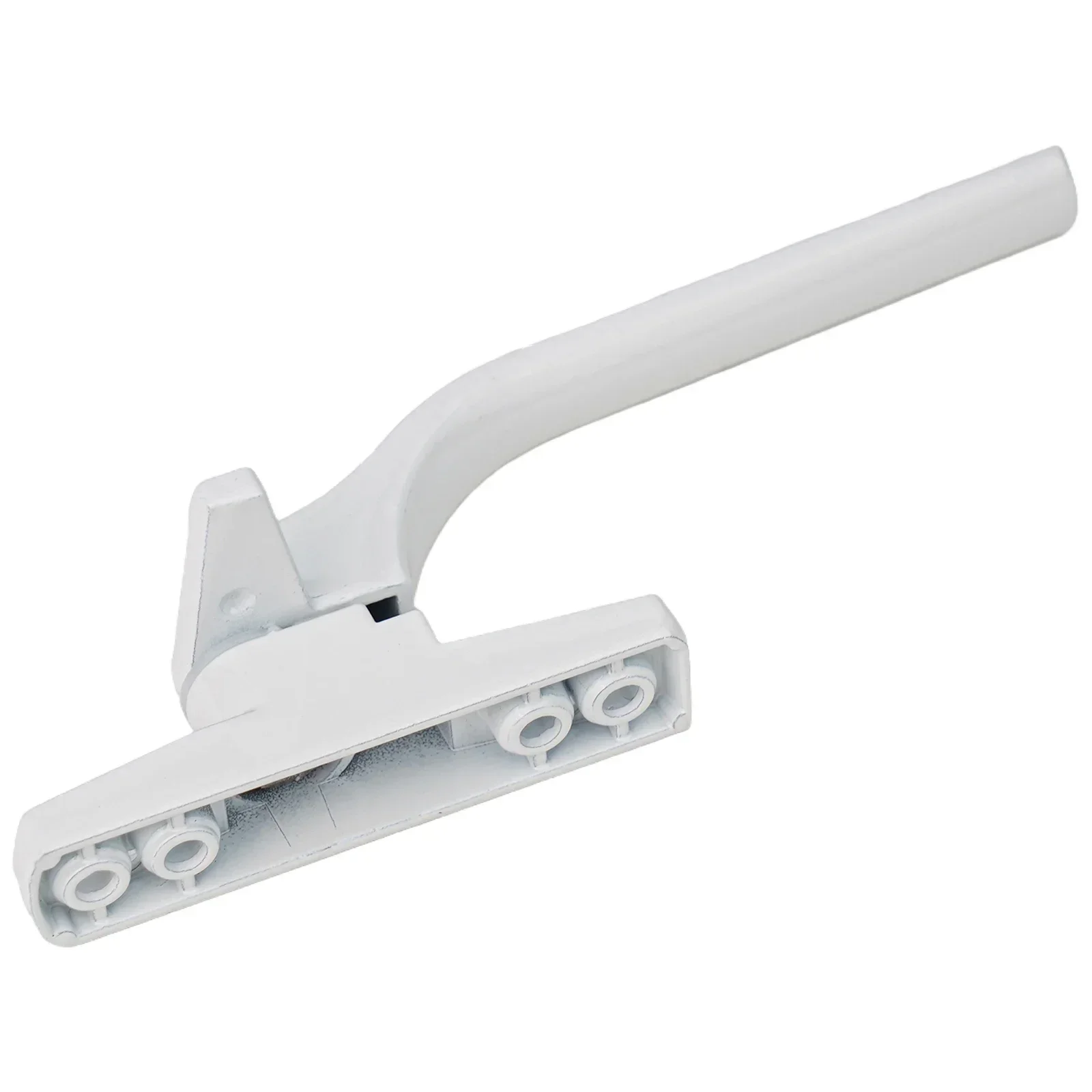 Handle For Window Universal Left Right Hand Aluminum Alloy External Flat Handle Home Improvement Replacement Accessories 1pc window handles