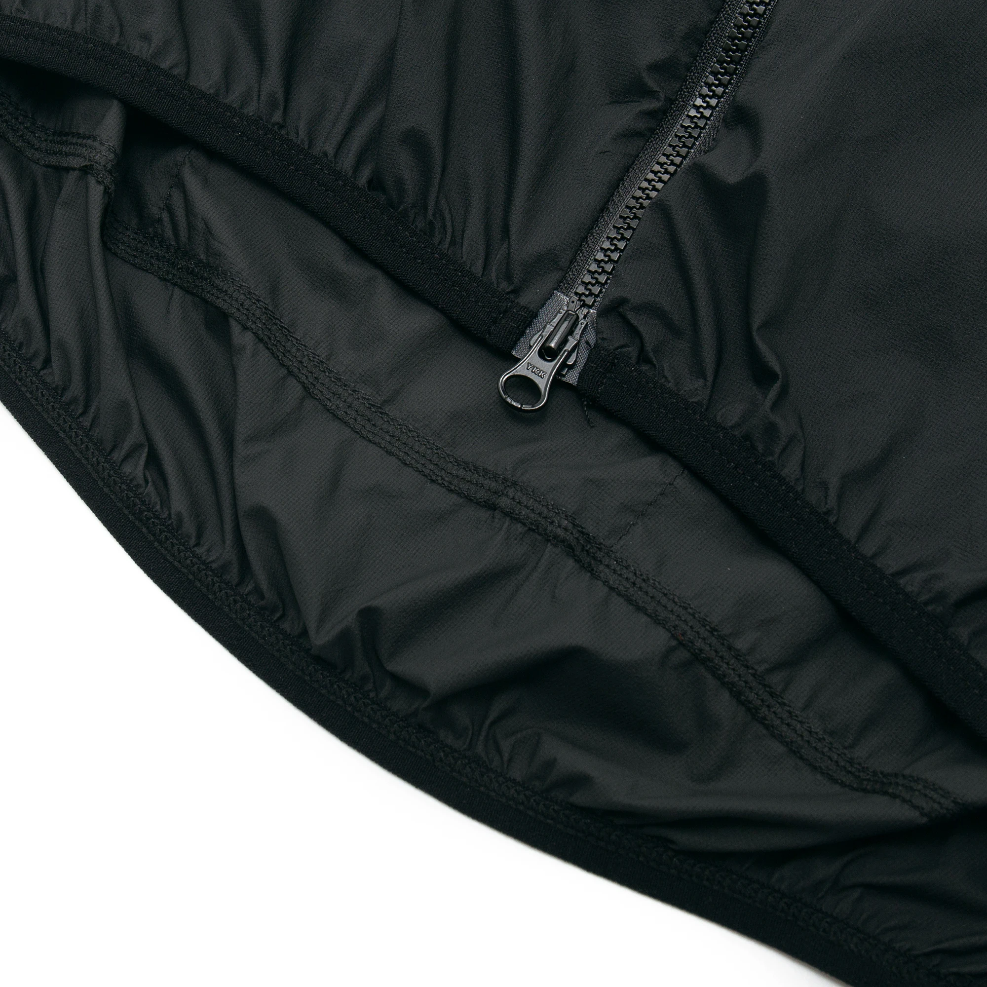 YKYWBIKE Herren-Radweste Winddicht Wasserdicht Windbreaker Rennrad-Weste Pro-Team Tragbare Fahrradweste 2-Wege-Reißverschluss Atmungsaktiv – Detail 22