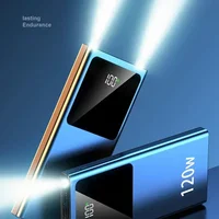 200000mAH Power Bank 120W Super Fast Charging Digital Display Battery High Capacity Power Bank For Iphone 16 15 Samsung Xiaomi - Image 3