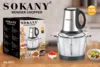 SOKANY 7011 Mixer Electric Household 3L Meat Grinder Vegetable Chopper Kitchen Multifunctional Cooking Machine 1